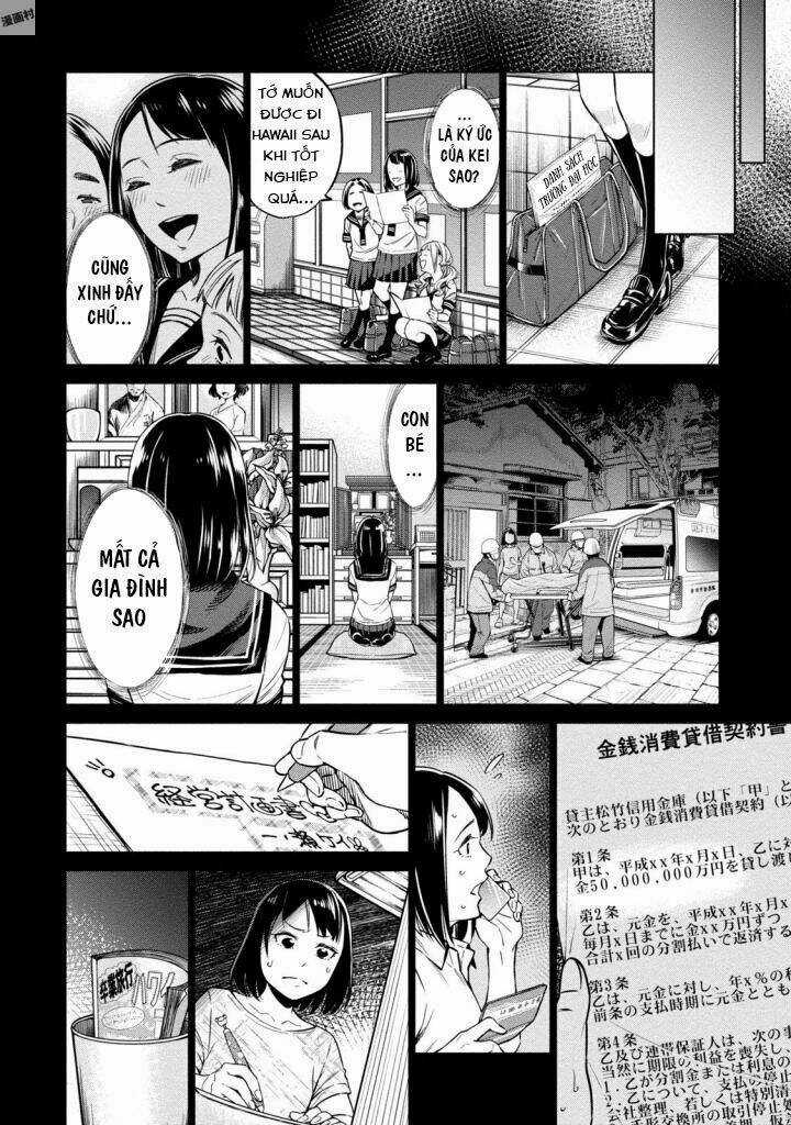 Nhập Vào Thân Xác Của Nữ Sinh Trung Học Karate Chapter 2 trang 16