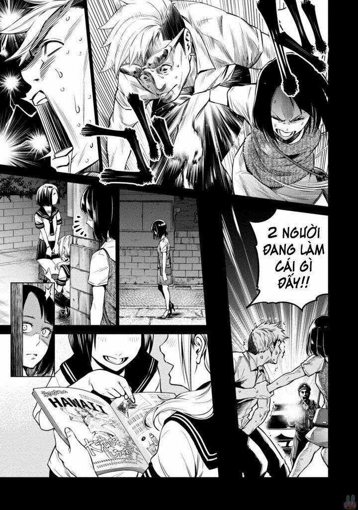 Nhập Vào Thân Xác Của Nữ Sinh Trung Học Karate Chapter 2 trang 19