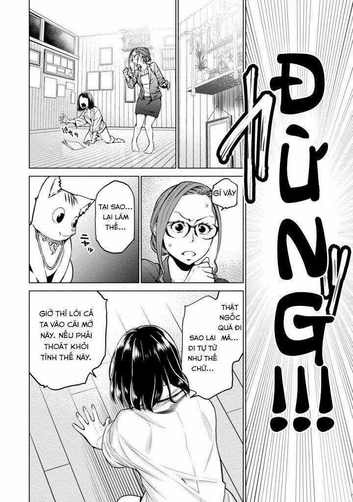 Nhập Vào Thân Xác Của Nữ Sinh Trung Học Karate Chapter 2 trang 22