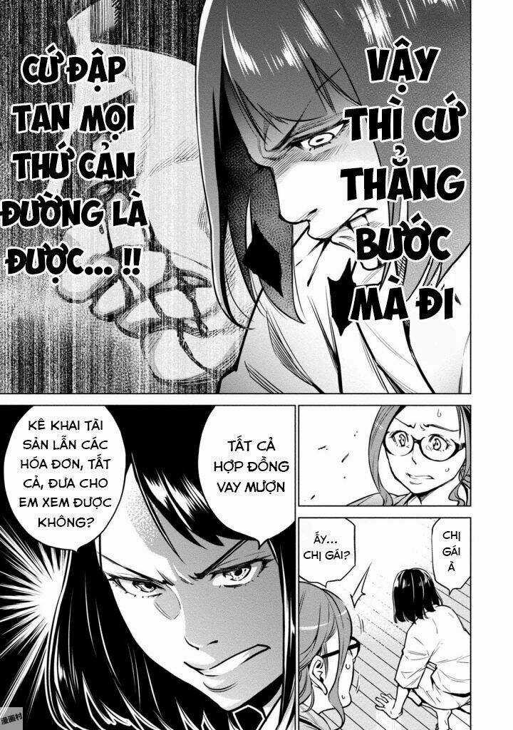 Nhập Vào Thân Xác Của Nữ Sinh Trung Học Karate Chapter 2 trang 23