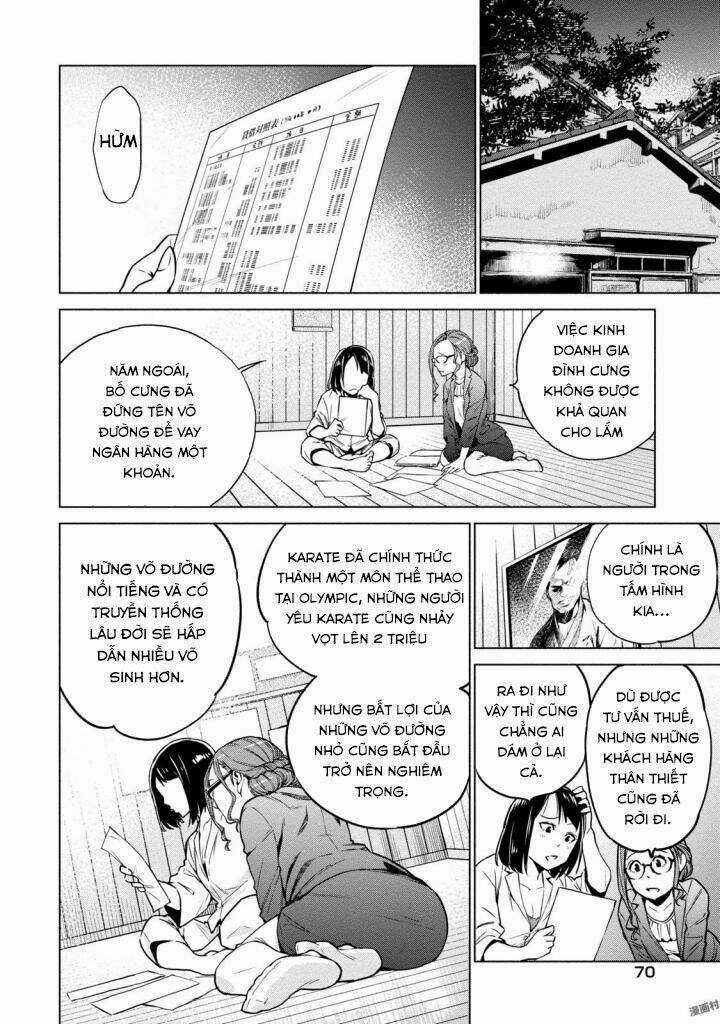 Nhập Vào Thân Xác Của Nữ Sinh Trung Học Karate Chapter 2 trang 24