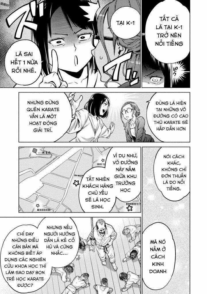 Nhập Vào Thân Xác Của Nữ Sinh Trung Học Karate Chapter 2 trang 25