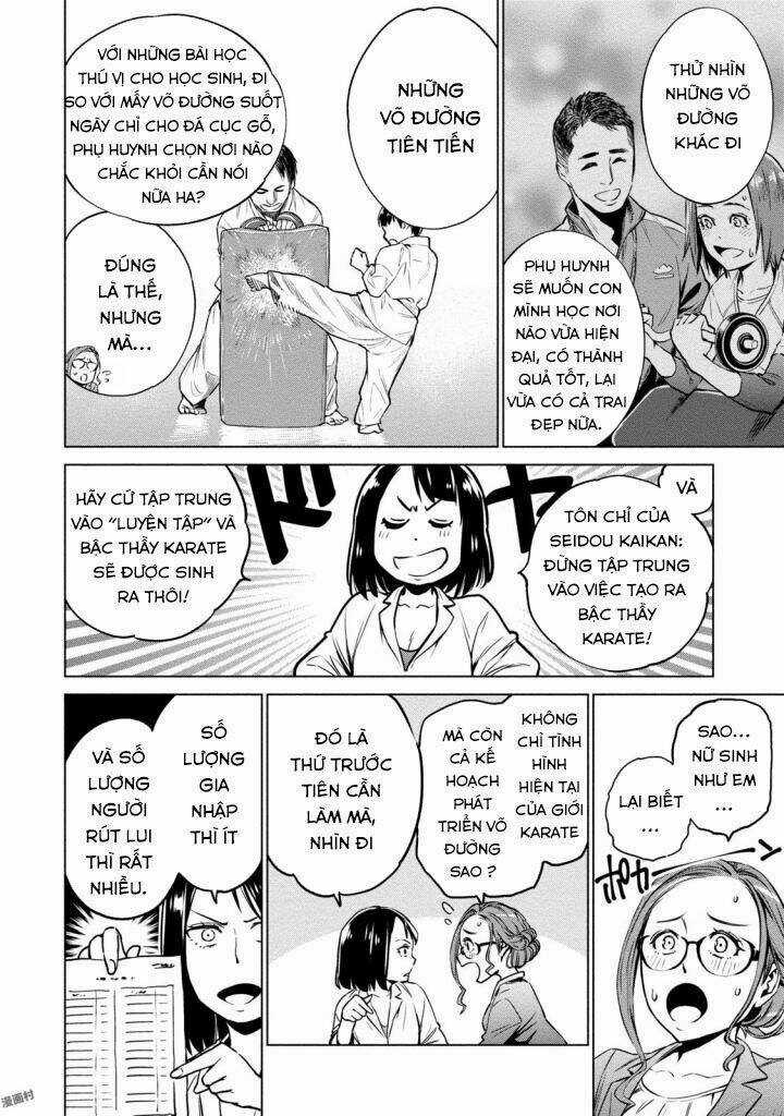 Nhập Vào Thân Xác Của Nữ Sinh Trung Học Karate Chapter 2 trang 26