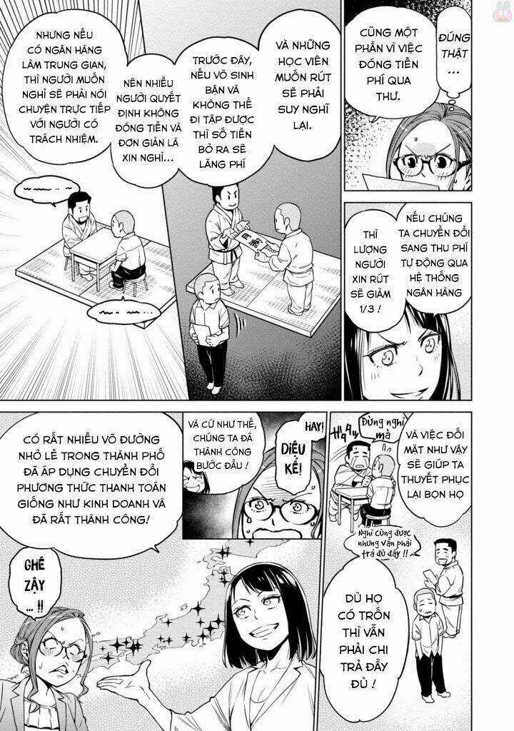 Nhập Vào Thân Xác Của Nữ Sinh Trung Học Karate Chapter 2 trang 27