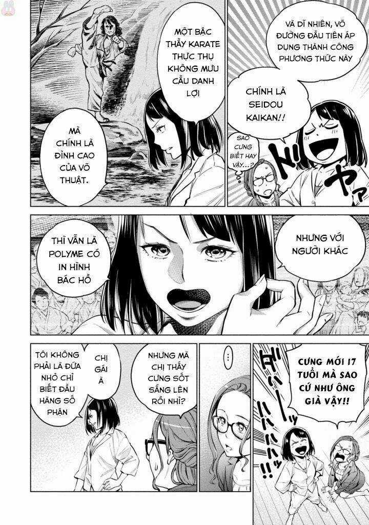 Nhập Vào Thân Xác Của Nữ Sinh Trung Học Karate Chapter 2 trang 28