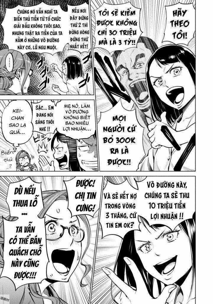 Nhập Vào Thân Xác Của Nữ Sinh Trung Học Karate Chapter 2 trang 29