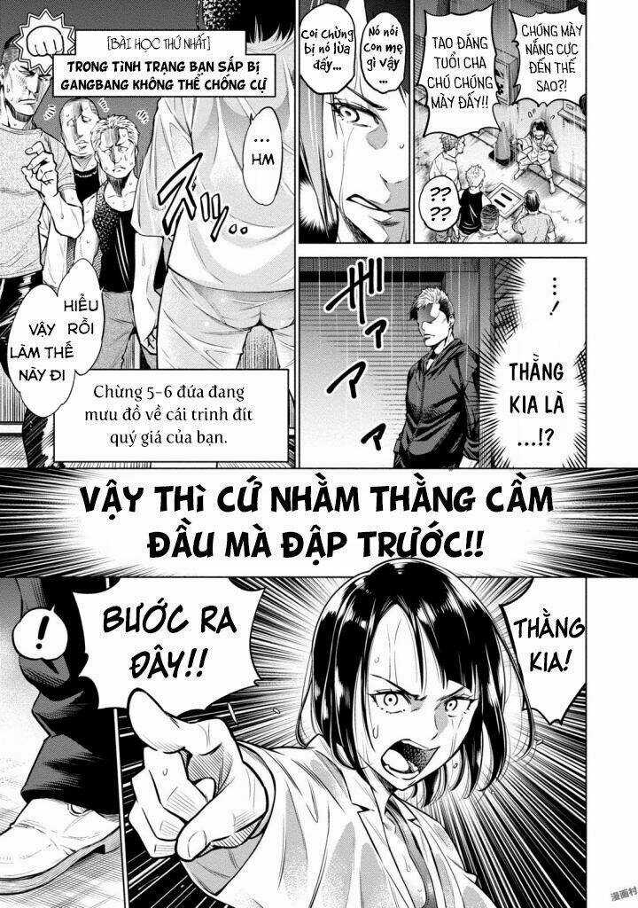 Nhập Vào Thân Xác Của Nữ Sinh Trung Học Karate Chapter 2 trang 3