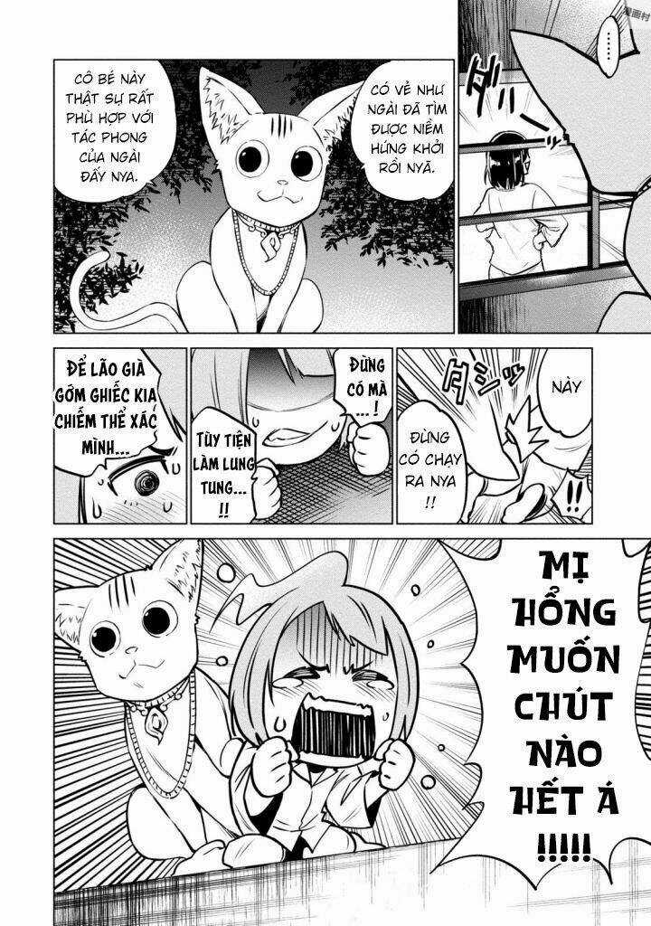 Nhập Vào Thân Xác Của Nữ Sinh Trung Học Karate Chapter 2 trang 30