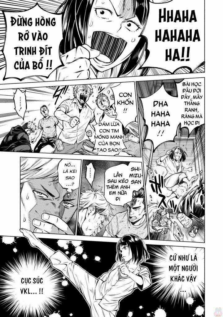Nhập Vào Thân Xác Của Nữ Sinh Trung Học Karate Chapter 2 trang 7