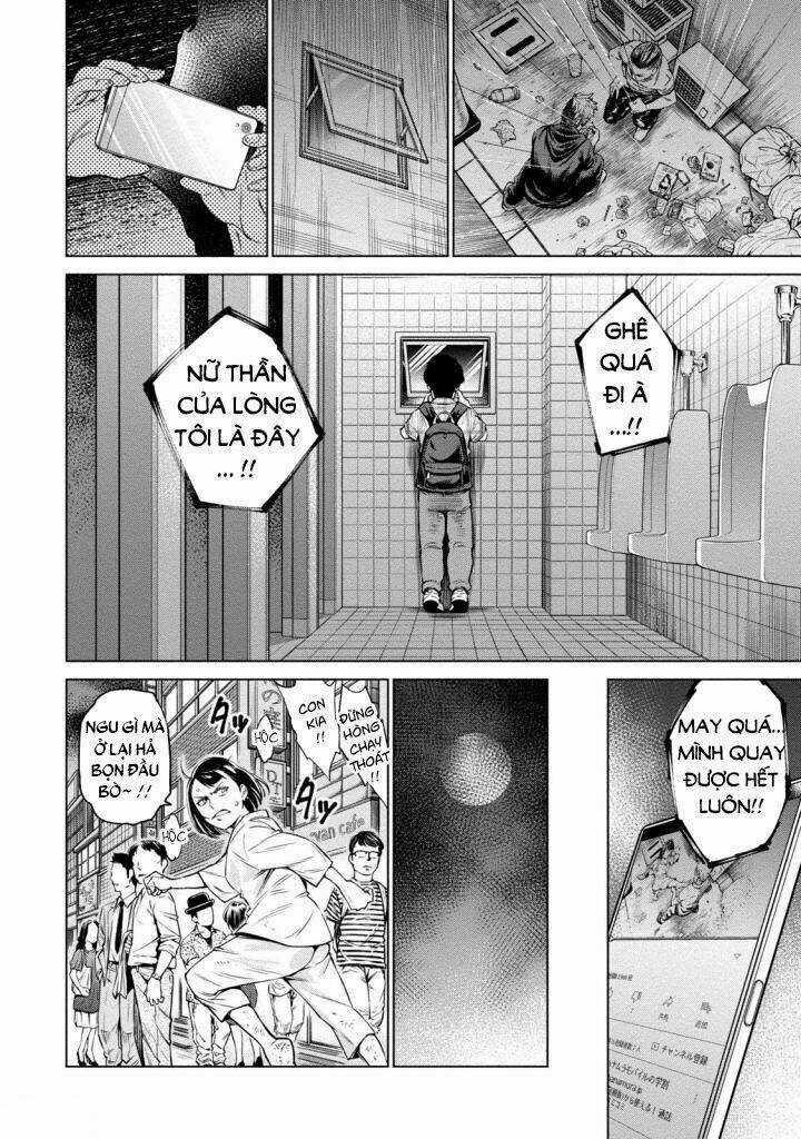 Nhập Vào Thân Xác Của Nữ Sinh Trung Học Karate Chapter 2 trang 8