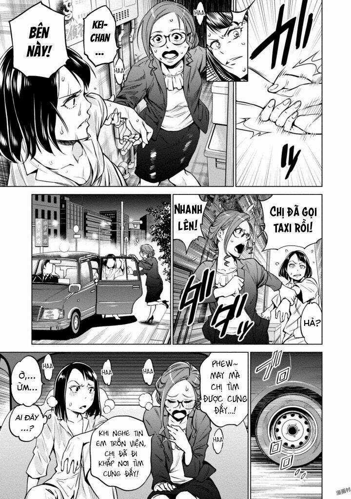 Nhập Vào Thân Xác Của Nữ Sinh Trung Học Karate Chapter 2 trang 9