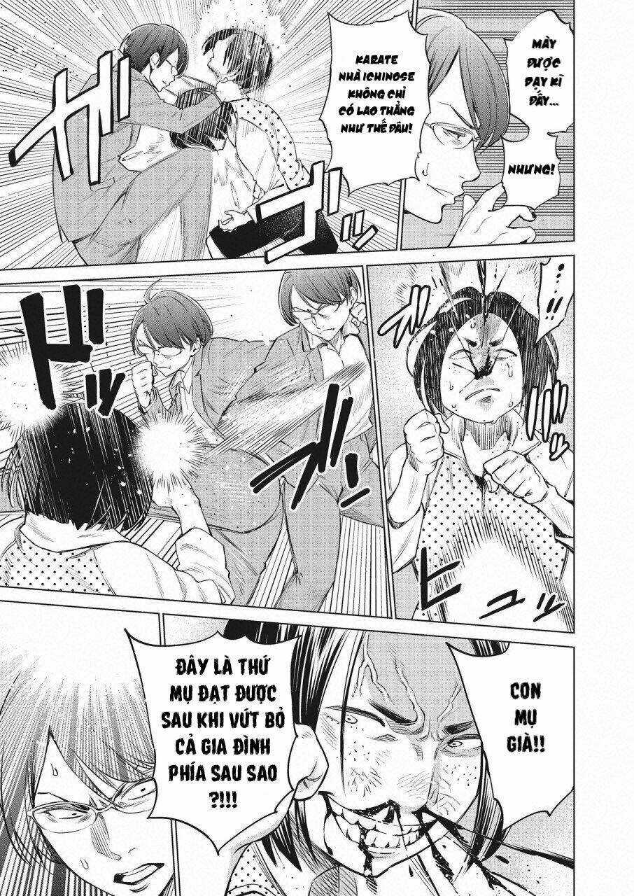 Nhập Vào Thân Xác Của Nữ Sinh Trung Học Karate Chapter 20 trang 11