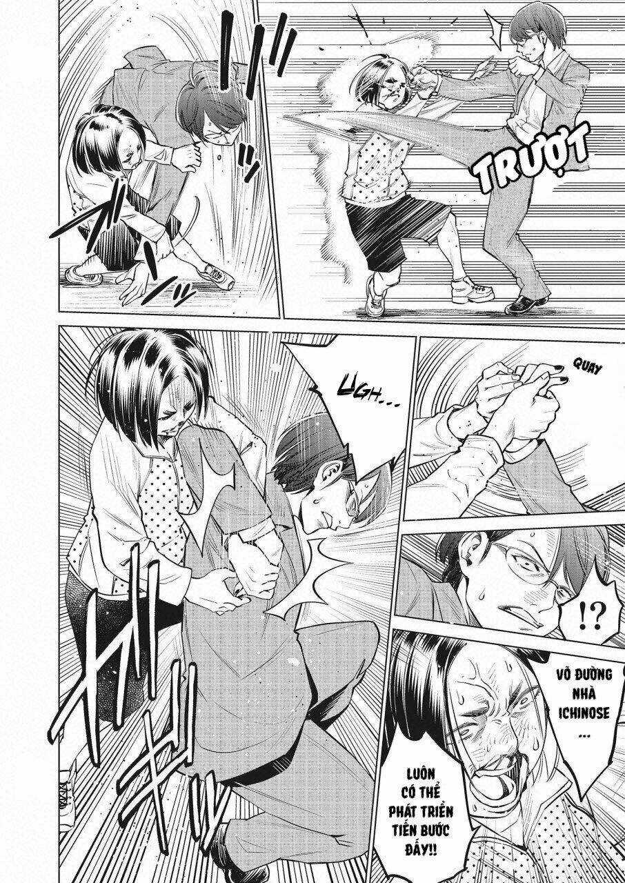 Nhập Vào Thân Xác Của Nữ Sinh Trung Học Karate Chapter 20 trang 12