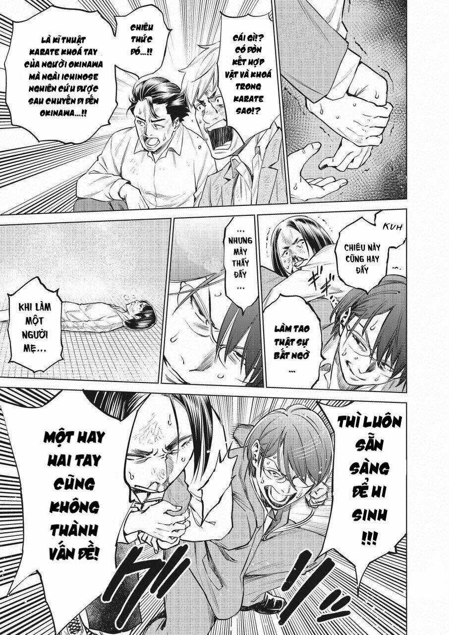 Nhập Vào Thân Xác Của Nữ Sinh Trung Học Karate Chapter 20 trang 13