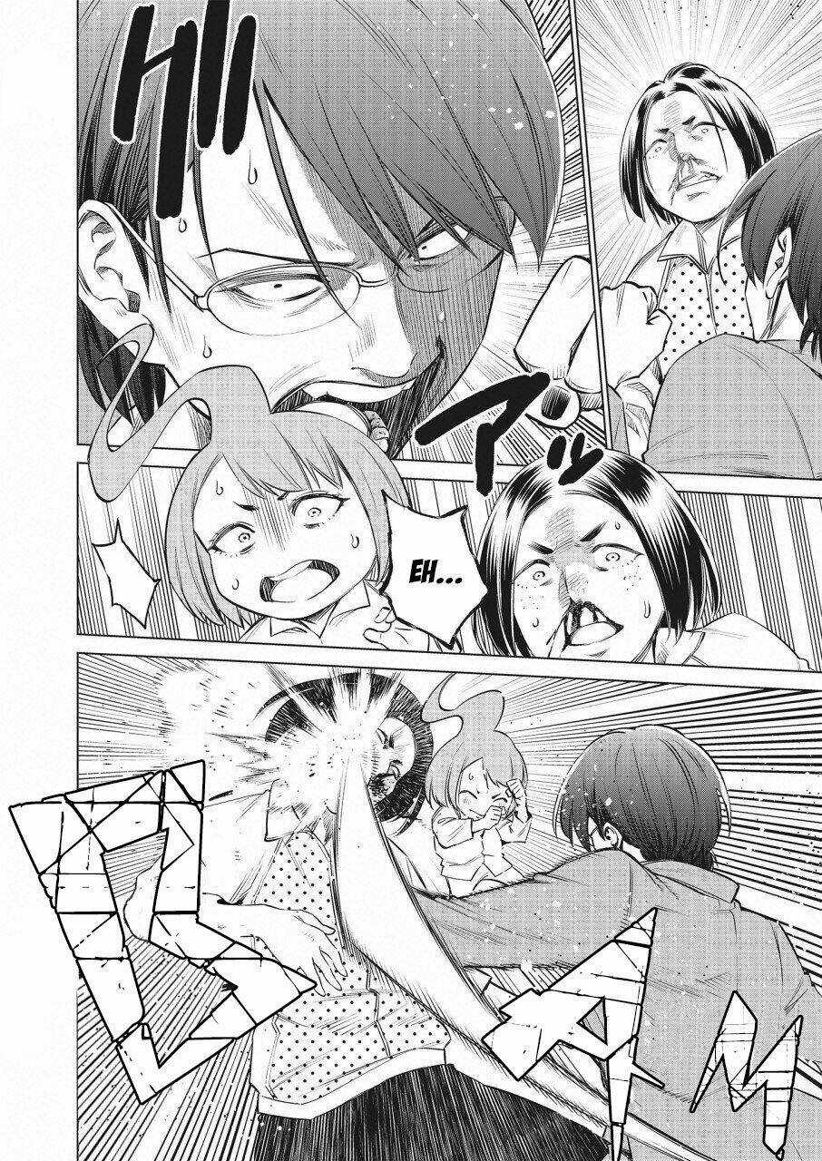 Nhập Vào Thân Xác Của Nữ Sinh Trung Học Karate Chapter 20 trang 14