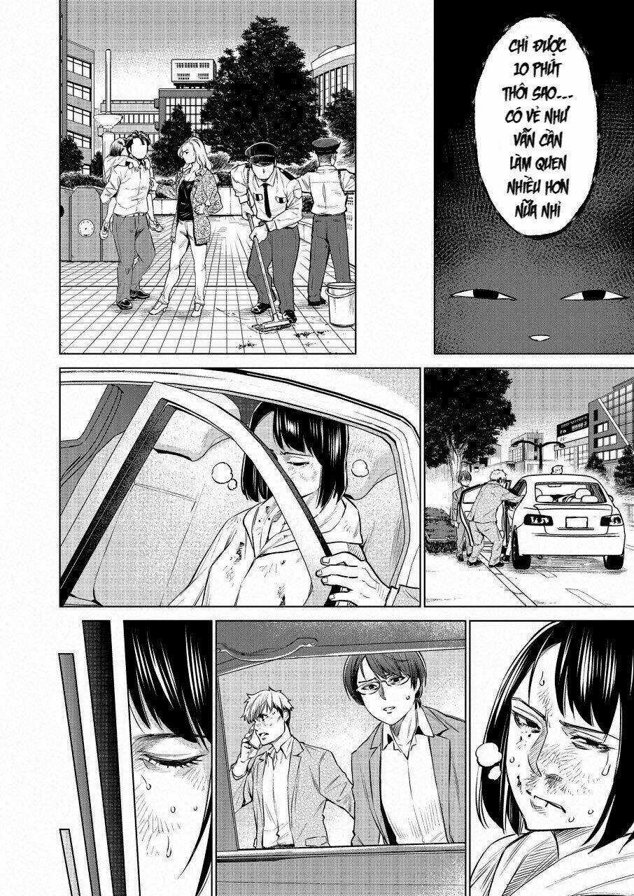 Nhập Vào Thân Xác Của Nữ Sinh Trung Học Karate Chapter 20 trang 16