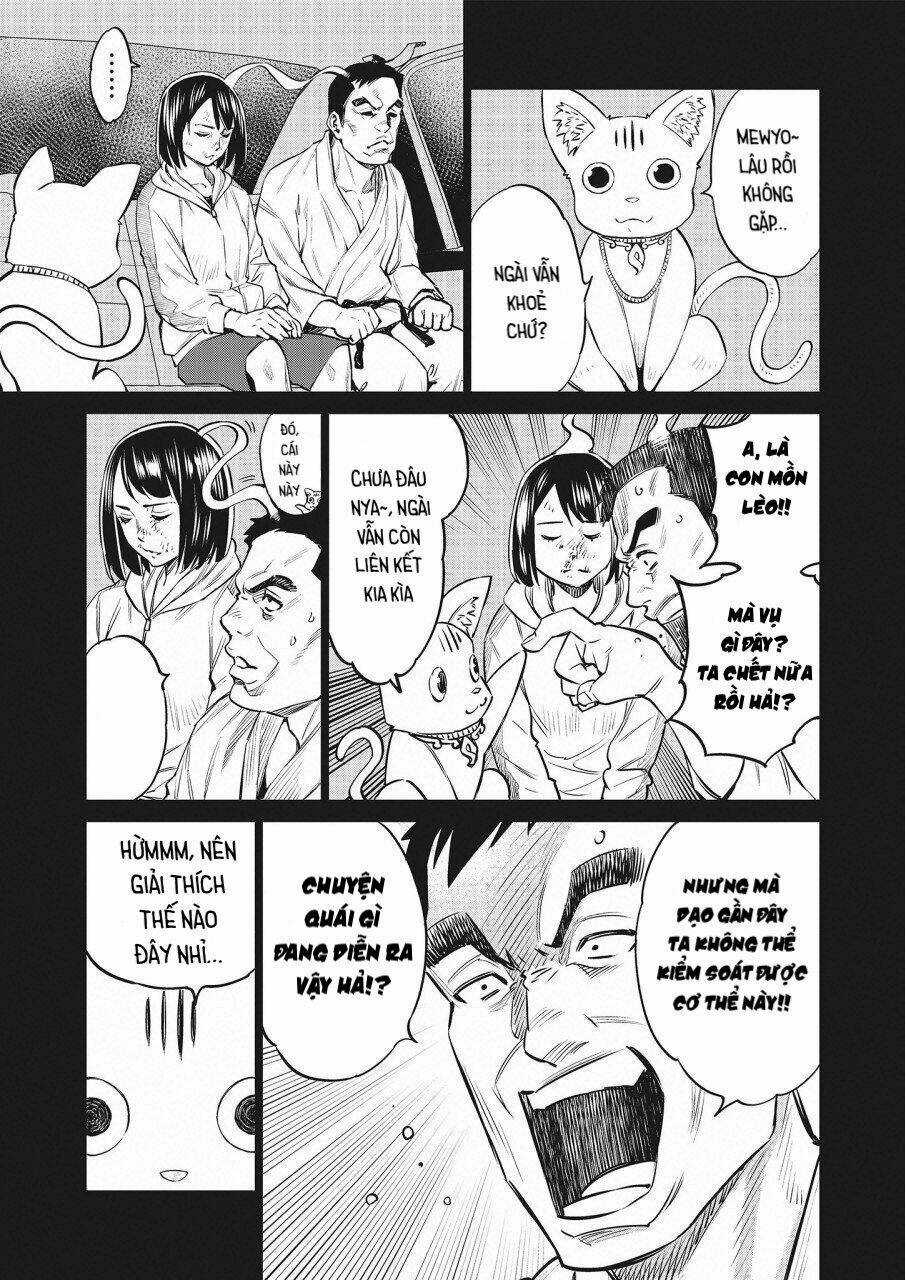 Nhập Vào Thân Xác Của Nữ Sinh Trung Học Karate Chapter 20 trang 17