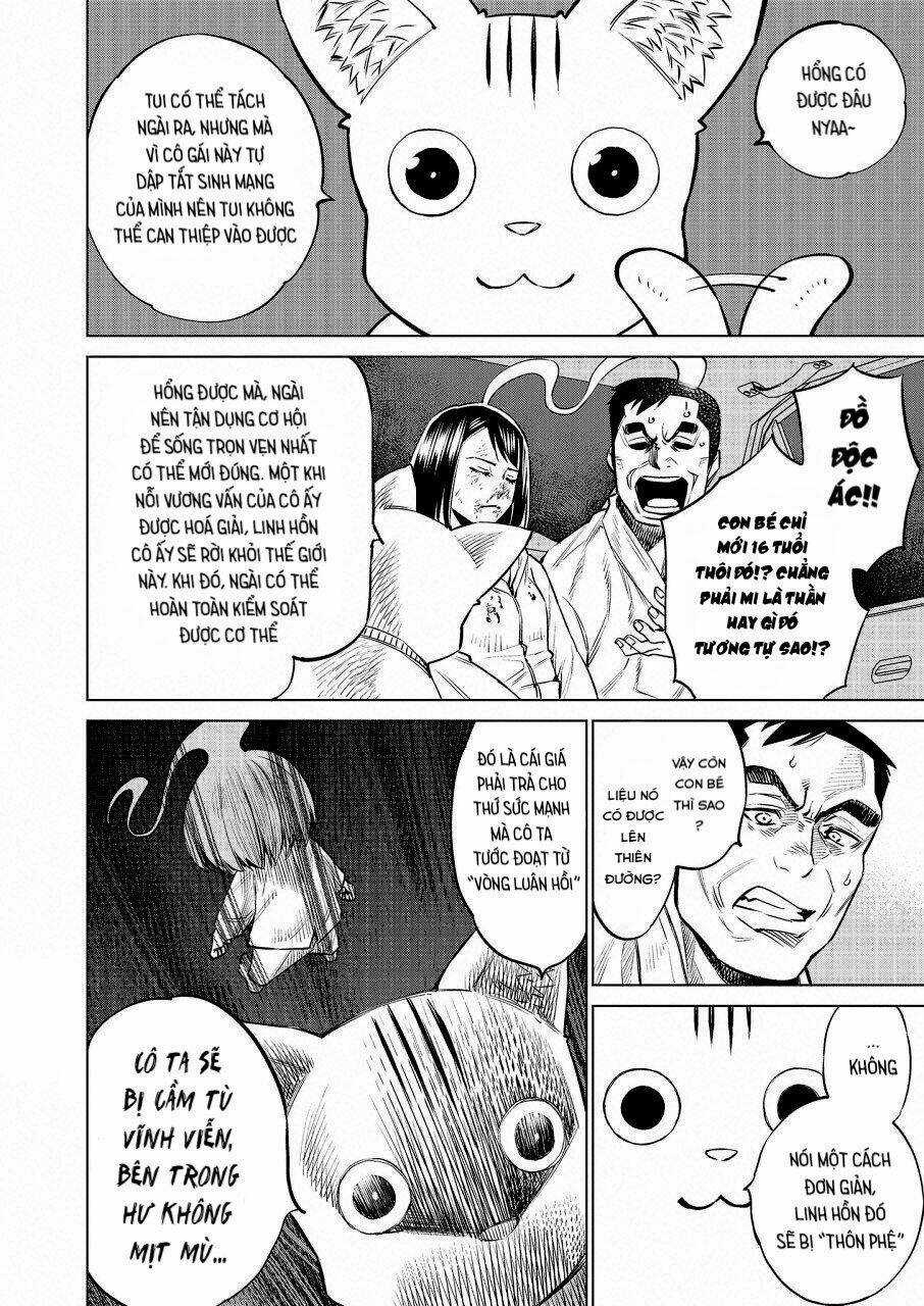 Nhập Vào Thân Xác Của Nữ Sinh Trung Học Karate Chapter 20 trang 20