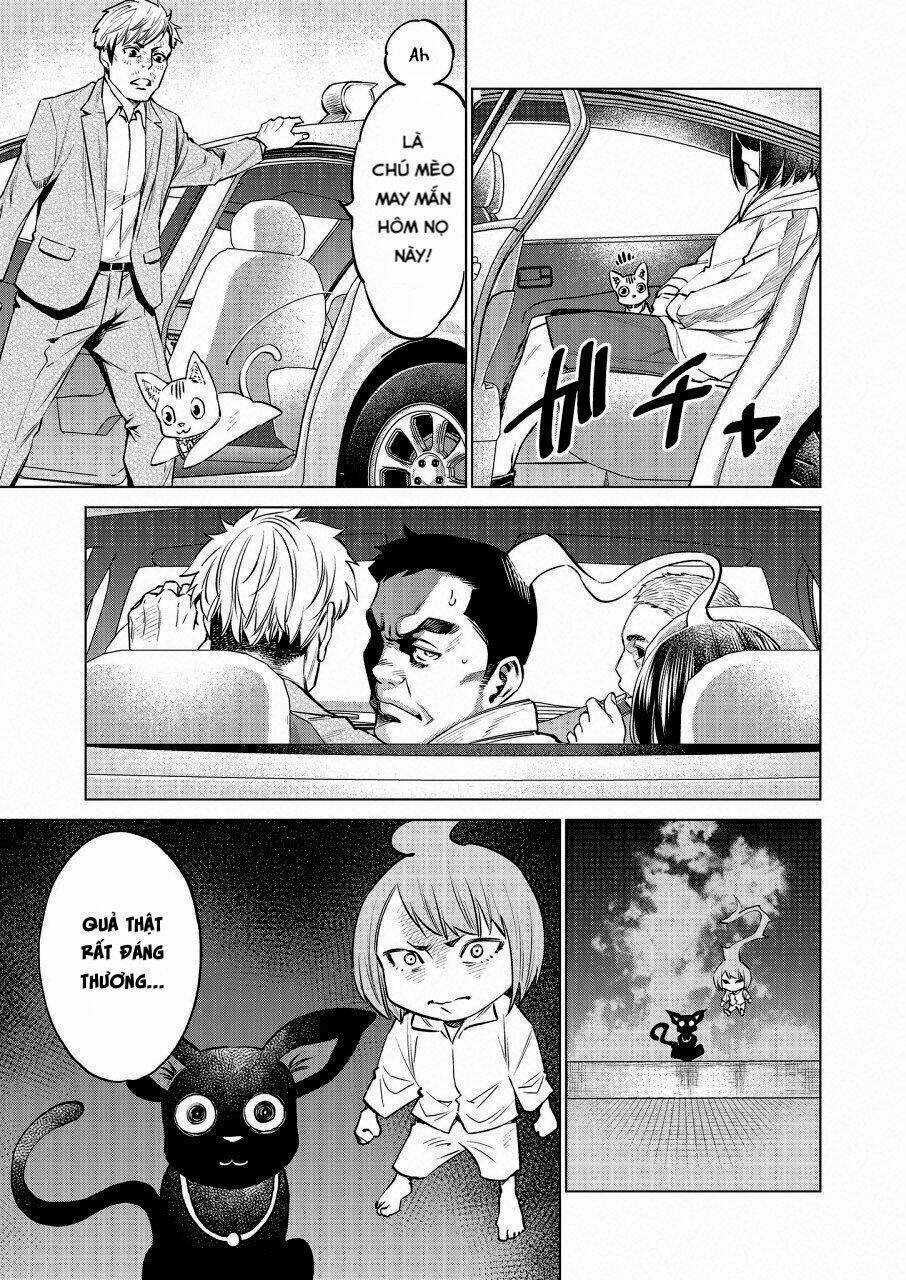 Nhập Vào Thân Xác Của Nữ Sinh Trung Học Karate Chapter 20 trang 21