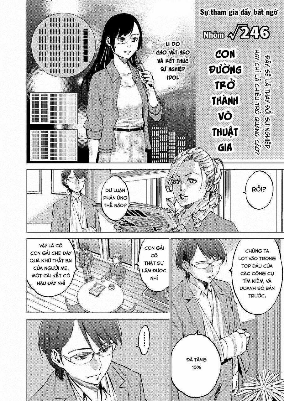 Nhập Vào Thân Xác Của Nữ Sinh Trung Học Karate Chapter 20 trang 22