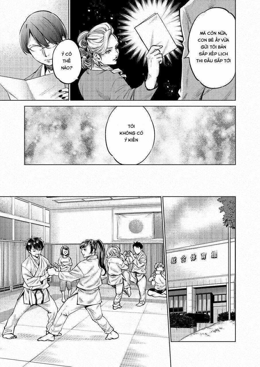 Nhập Vào Thân Xác Của Nữ Sinh Trung Học Karate Chapter 20 trang 23