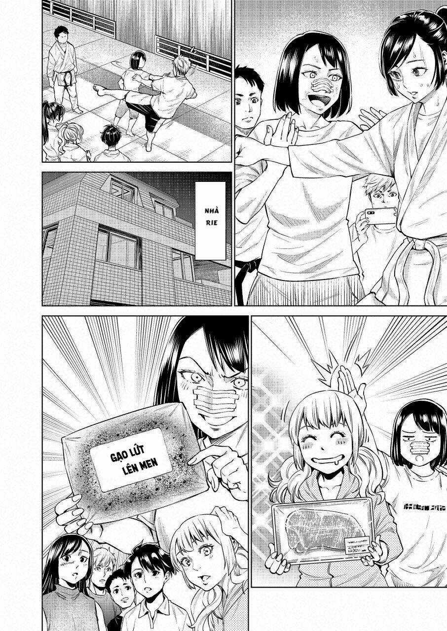 Nhập Vào Thân Xác Của Nữ Sinh Trung Học Karate Chapter 20 trang 24