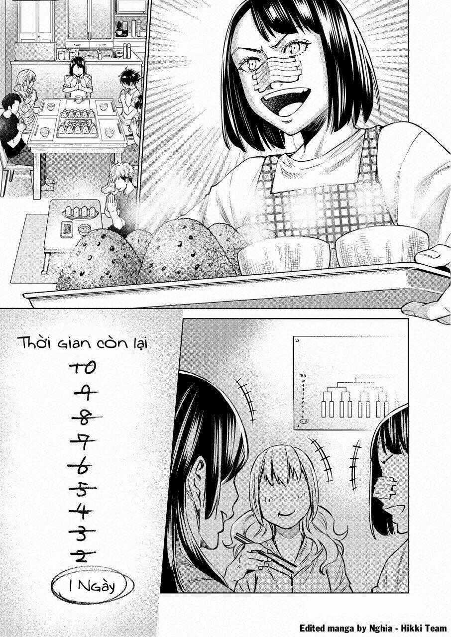 Nhập Vào Thân Xác Của Nữ Sinh Trung Học Karate Chapter 20 trang 25