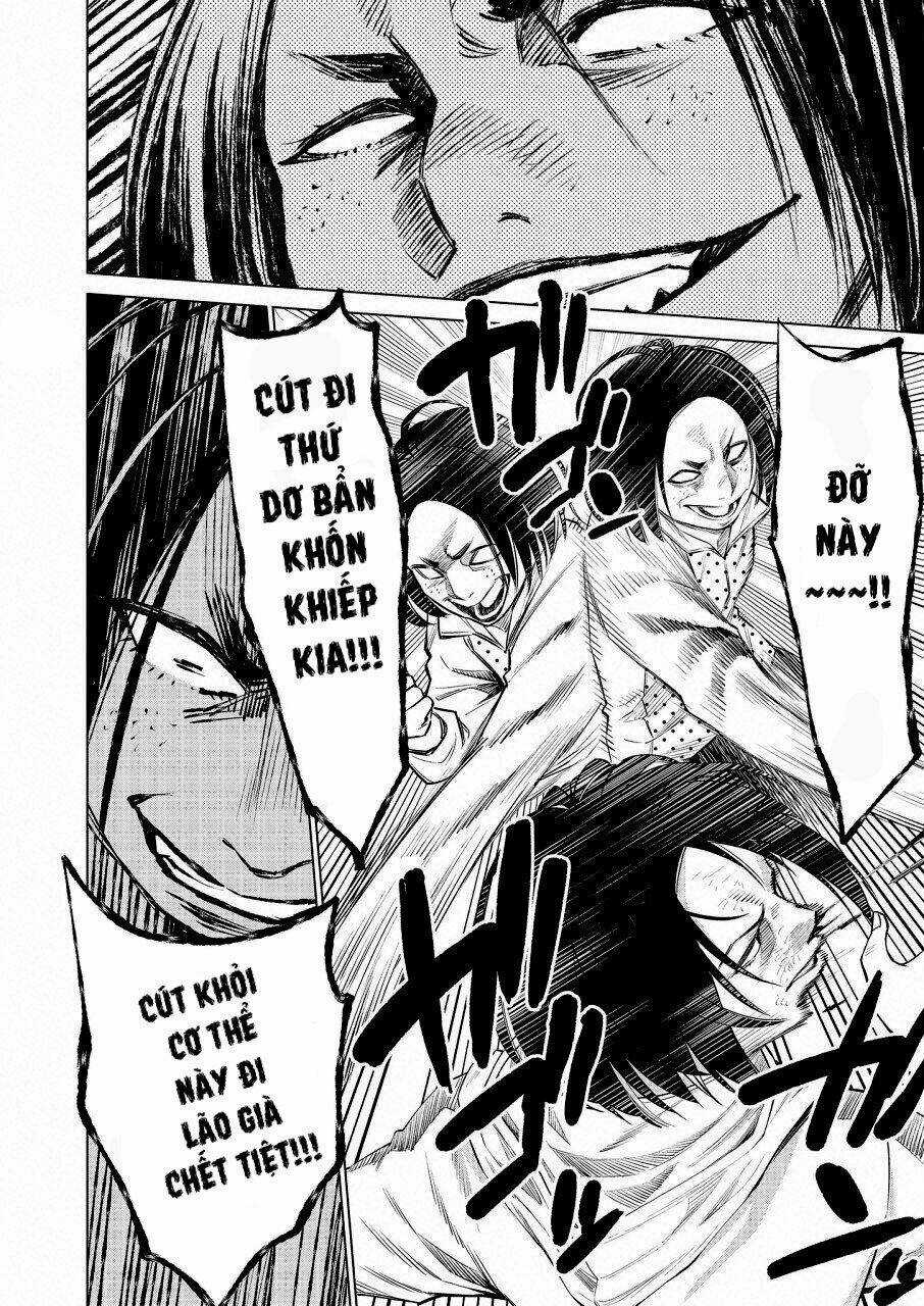 Nhập Vào Thân Xác Của Nữ Sinh Trung Học Karate Chapter 20 trang 4