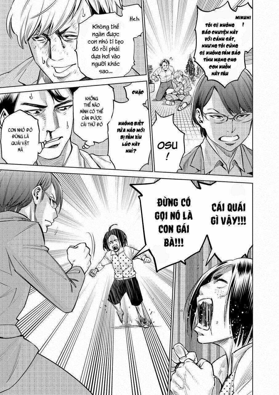 Nhập Vào Thân Xác Của Nữ Sinh Trung Học Karate Chapter 20 trang 7