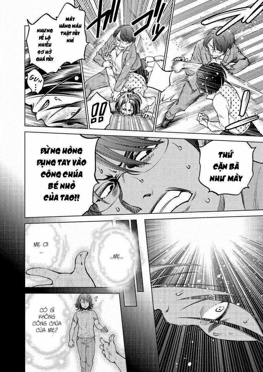 Nhập Vào Thân Xác Của Nữ Sinh Trung Học Karate Chapter 20 trang 8