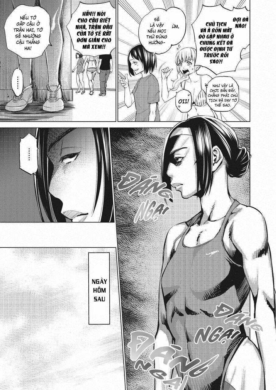 Nhập Vào Thân Xác Của Nữ Sinh Trung Học Karate Chapter 21 trang 10