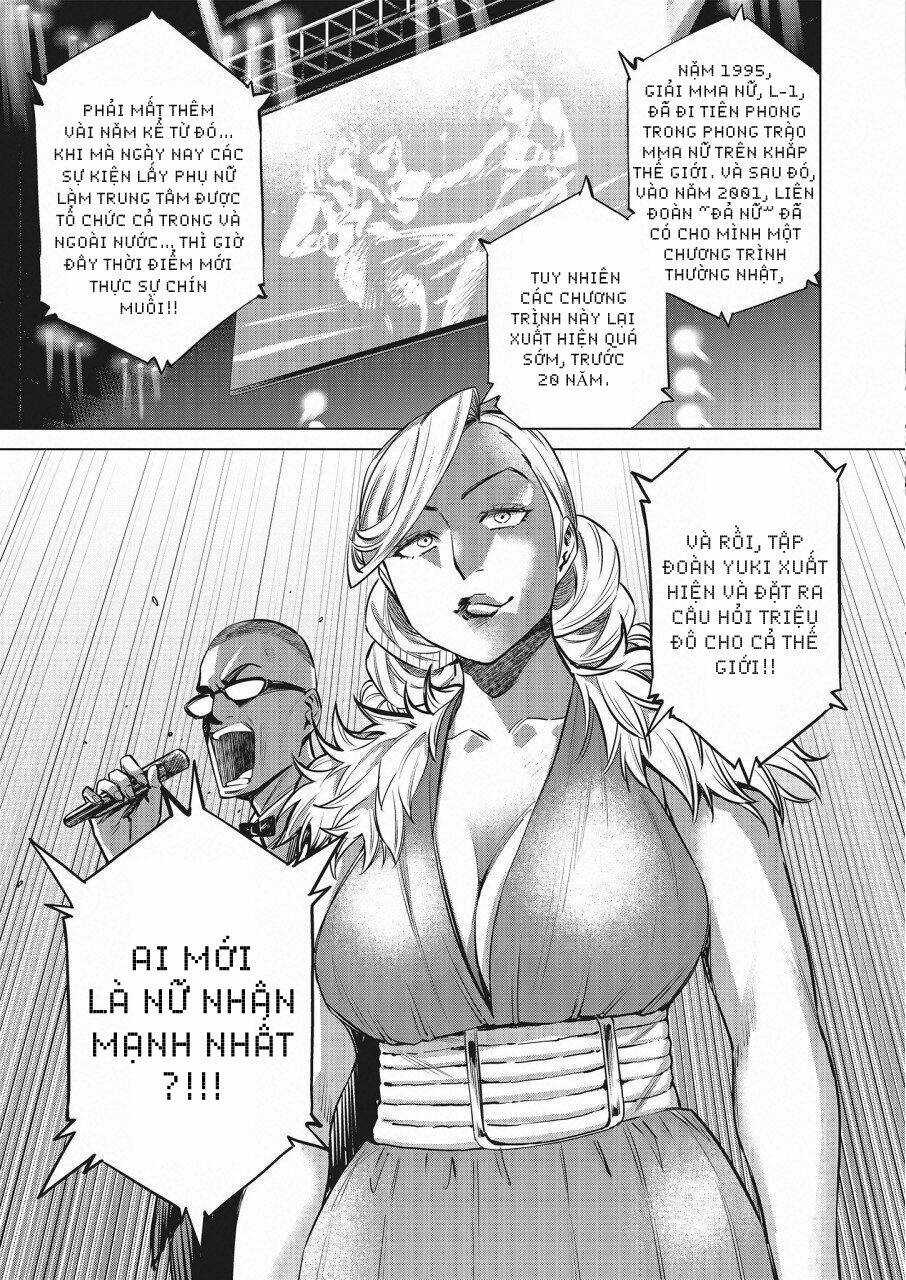 Nhập Vào Thân Xác Của Nữ Sinh Trung Học Karate Chapter 21 trang 12