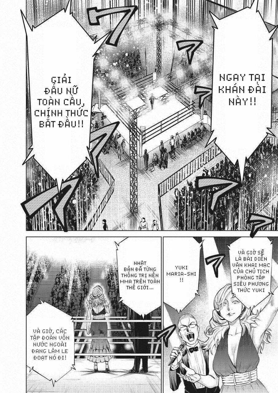 Nhập Vào Thân Xác Của Nữ Sinh Trung Học Karate Chapter 21 trang 13