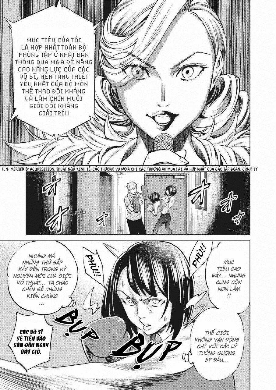 Nhập Vào Thân Xác Của Nữ Sinh Trung Học Karate Chapter 21 trang 14