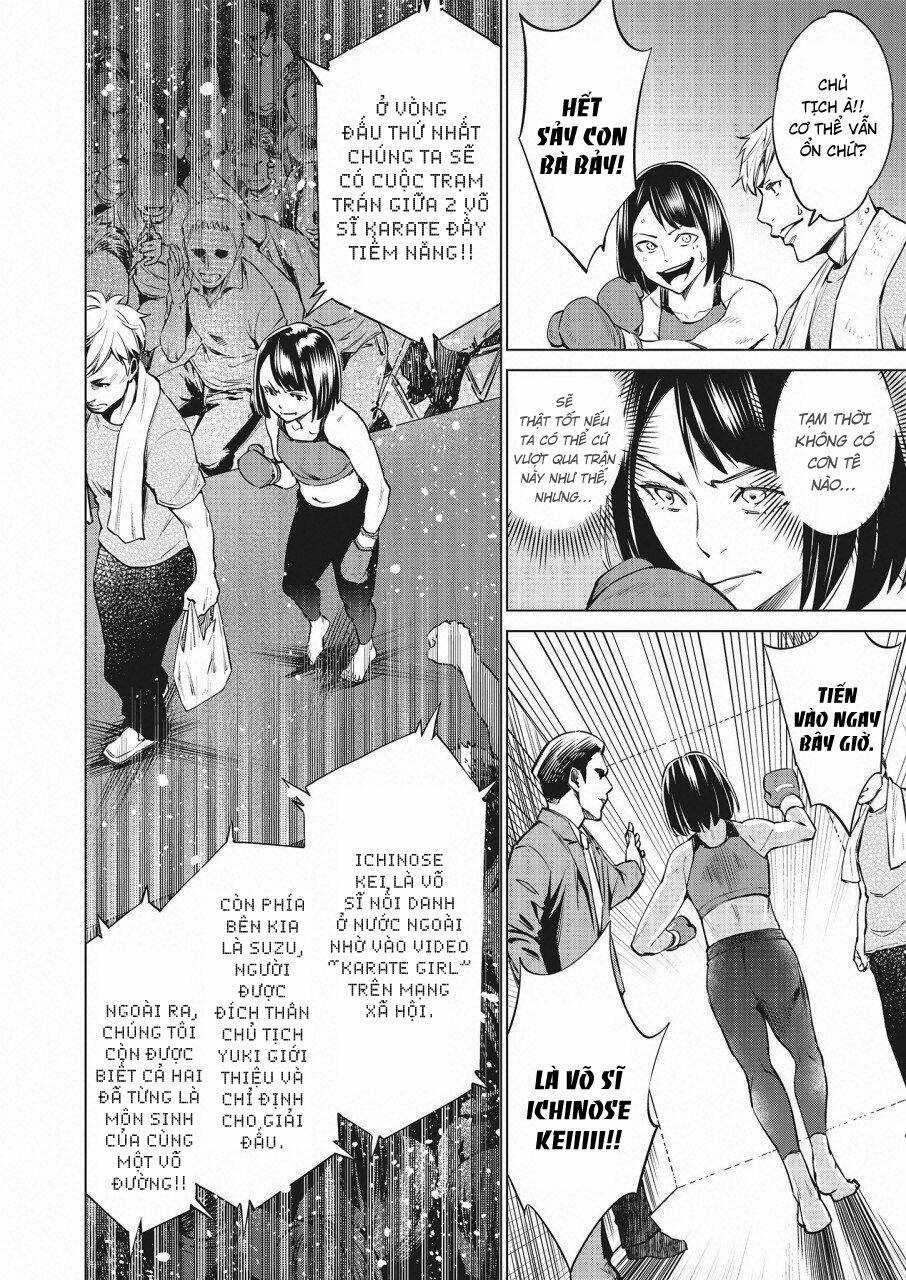 Nhập Vào Thân Xác Của Nữ Sinh Trung Học Karate Chapter 21 trang 15