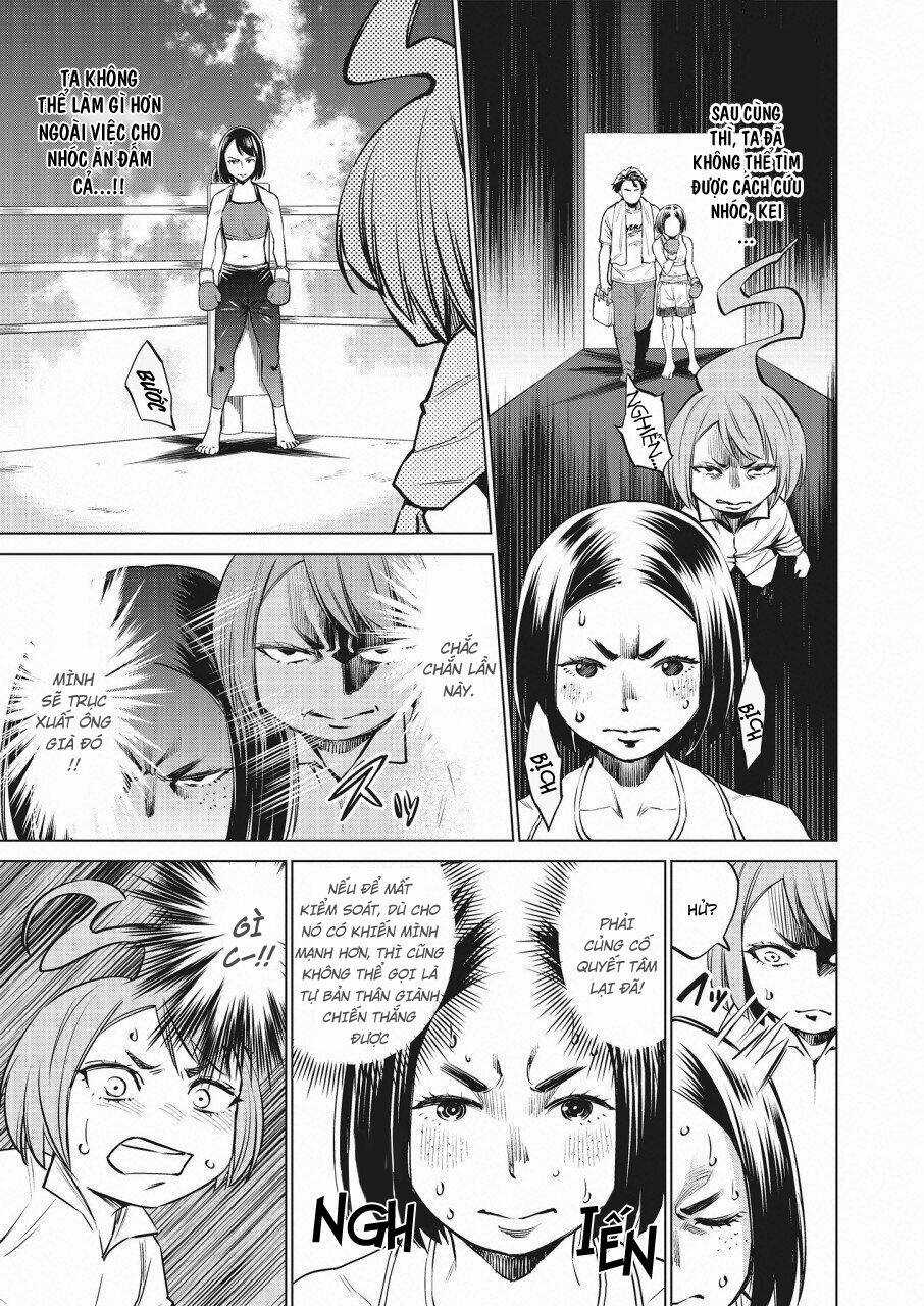 Nhập Vào Thân Xác Của Nữ Sinh Trung Học Karate Chapter 21 trang 16