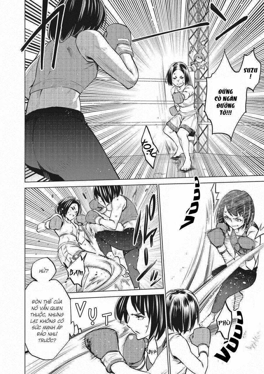 Nhập Vào Thân Xác Của Nữ Sinh Trung Học Karate Chapter 21 trang 17