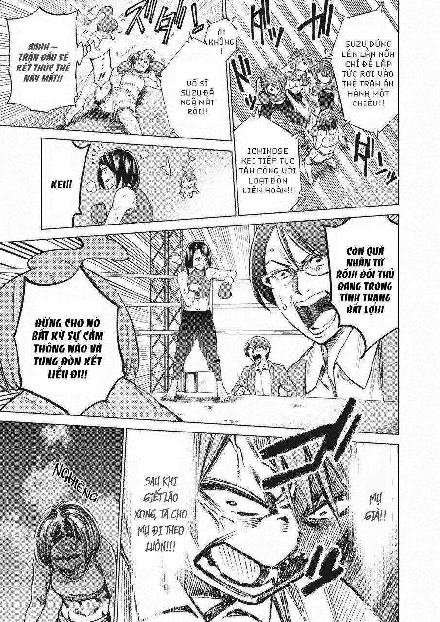 Nhập Vào Thân Xác Của Nữ Sinh Trung Học Karate Chapter 21 trang 20