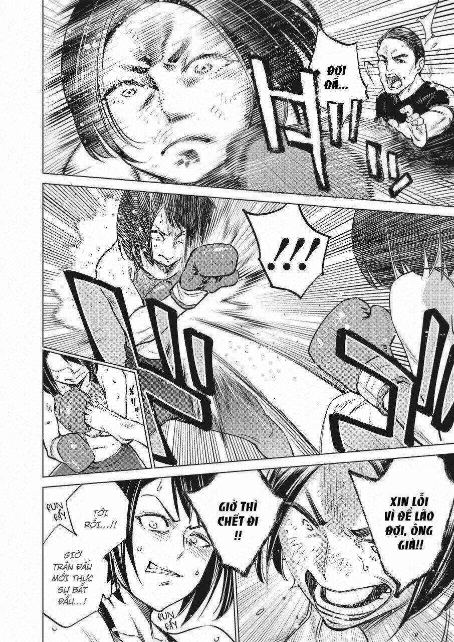 Nhập Vào Thân Xác Của Nữ Sinh Trung Học Karate Chapter 21 trang 21