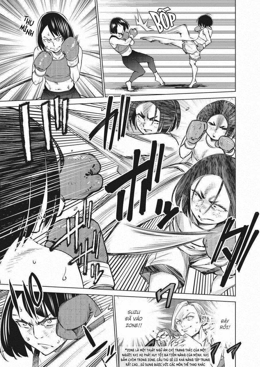 Nhập Vào Thân Xác Của Nữ Sinh Trung Học Karate Chapter 21 trang 22