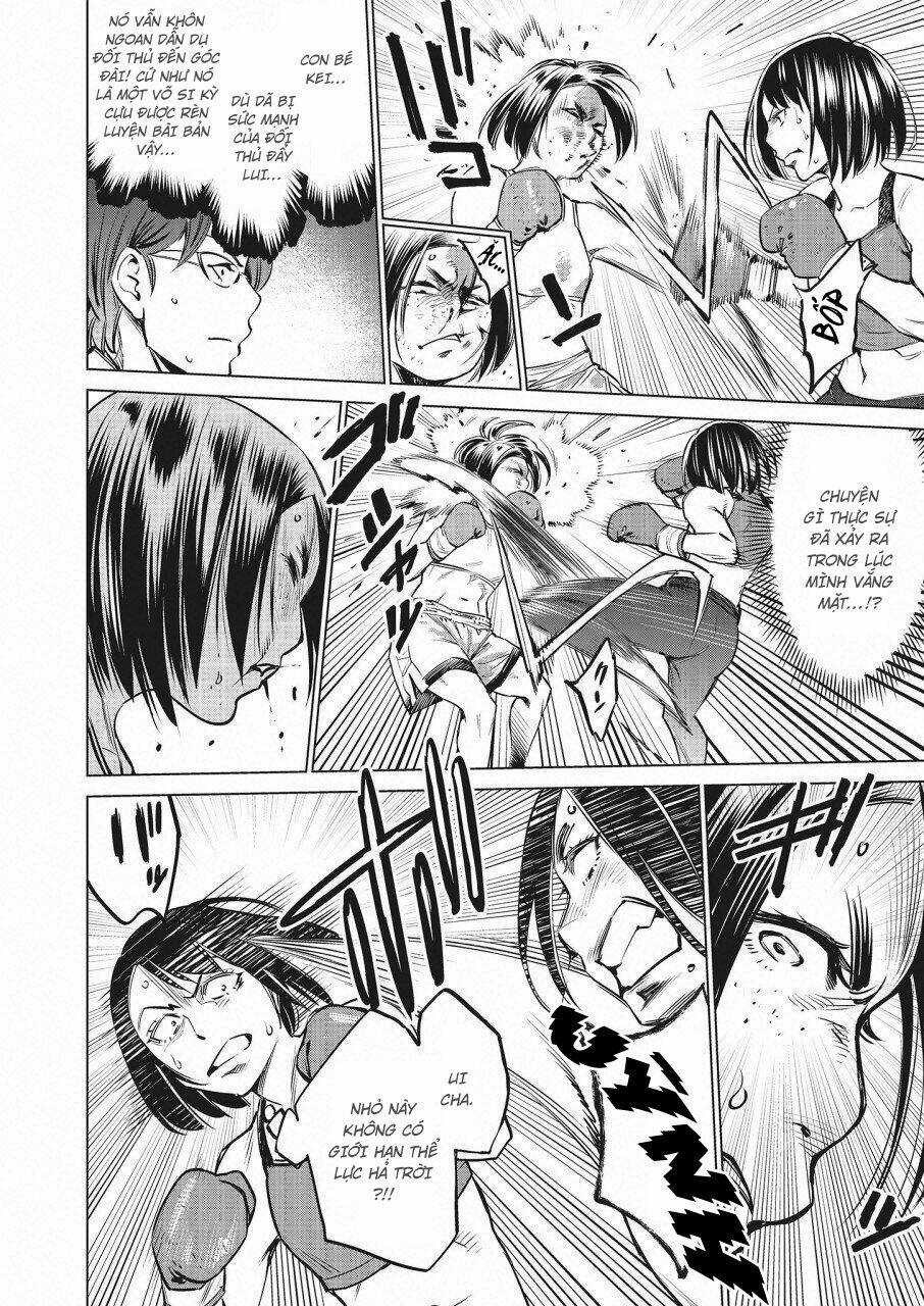 Nhập Vào Thân Xác Của Nữ Sinh Trung Học Karate Chapter 21 trang 23