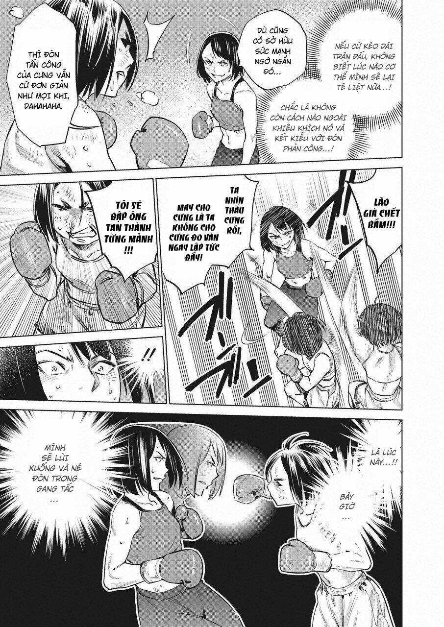 Nhập Vào Thân Xác Của Nữ Sinh Trung Học Karate Chapter 21 trang 24