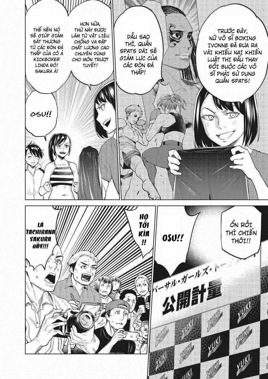 Nhập Vào Thân Xác Của Nữ Sinh Trung Học Karate Chapter 21 trang 4