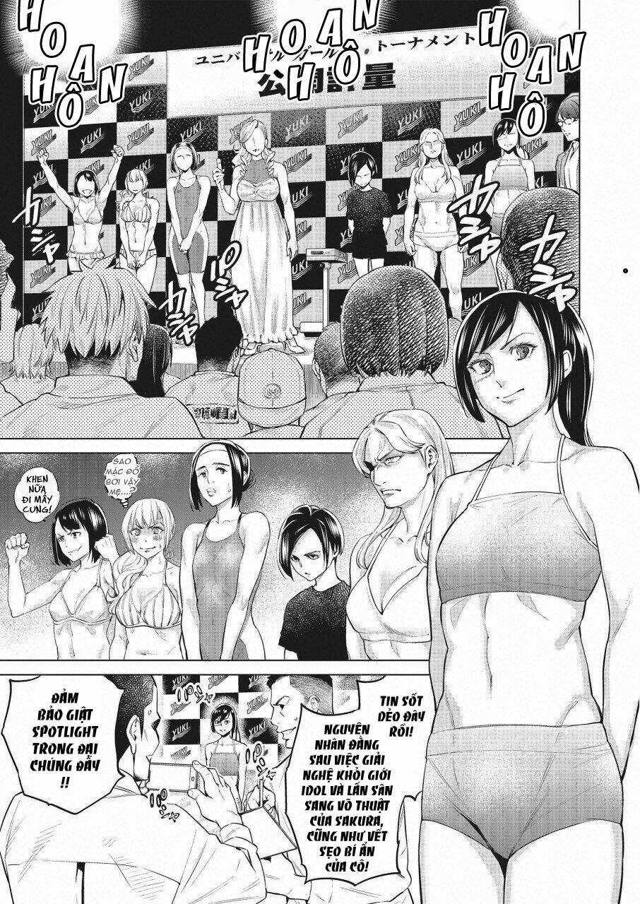 Nhập Vào Thân Xác Của Nữ Sinh Trung Học Karate Chapter 21 trang 5