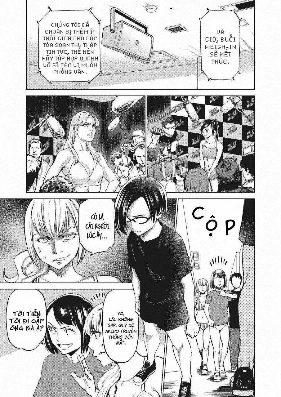 Nhập Vào Thân Xác Của Nữ Sinh Trung Học Karate Chapter 21 trang 8