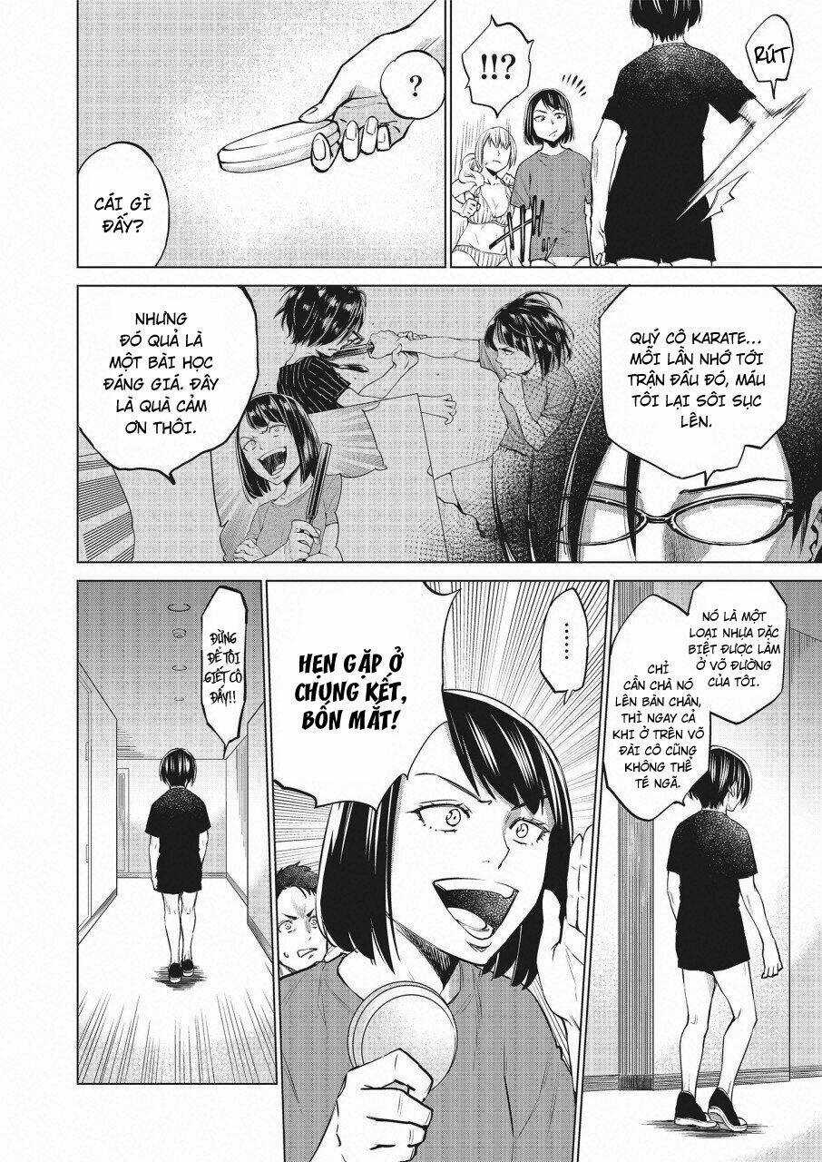 Nhập Vào Thân Xác Của Nữ Sinh Trung Học Karate Chapter 21 trang 9