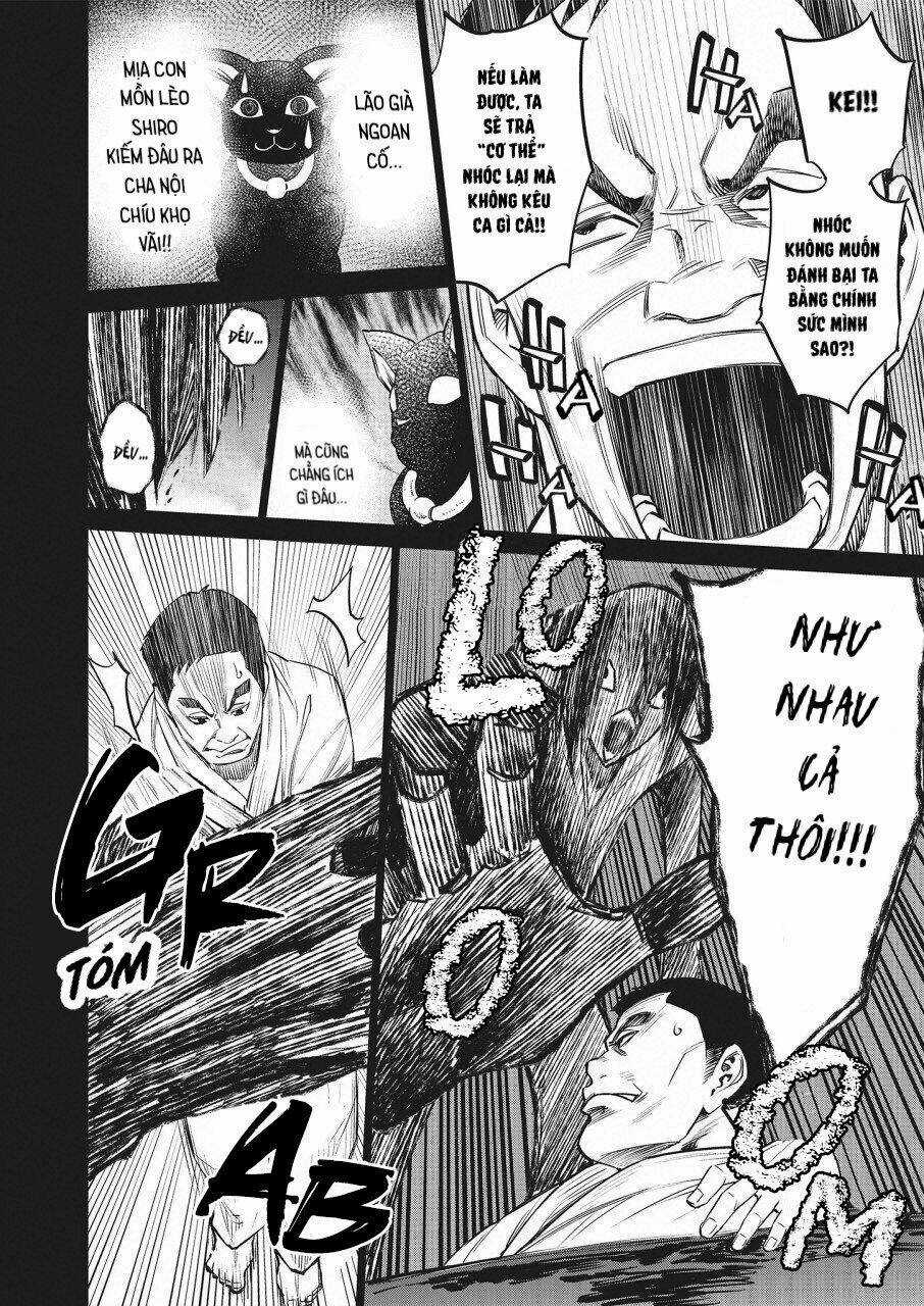 Nhập Vào Thân Xác Của Nữ Sinh Trung Học Karate Chapter 22 trang 10