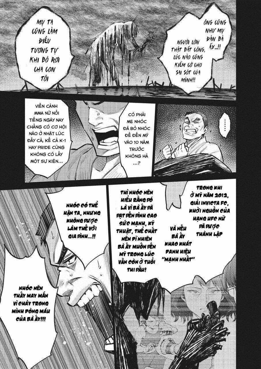 Nhập Vào Thân Xác Của Nữ Sinh Trung Học Karate Chapter 22 trang 11