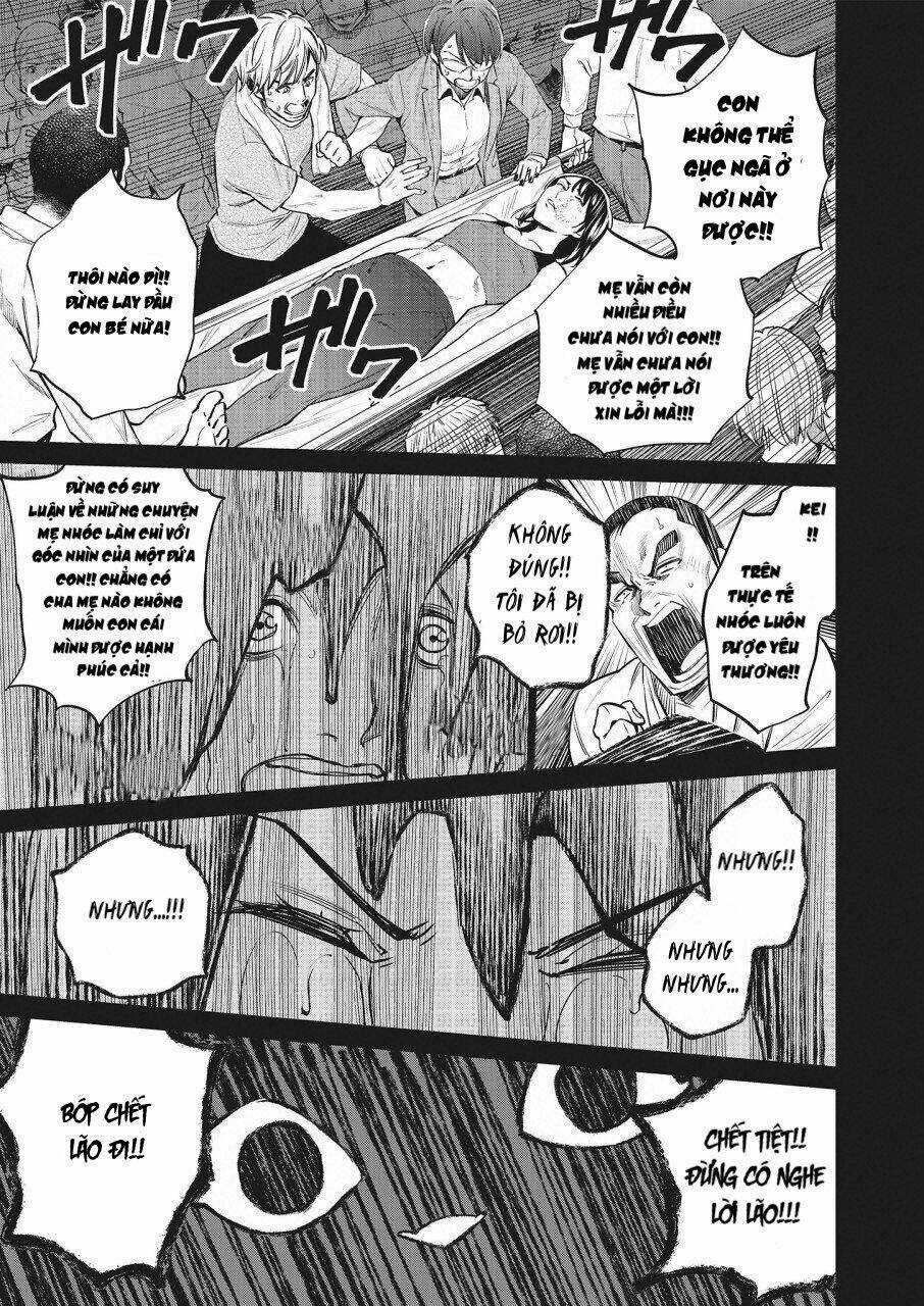 Nhập Vào Thân Xác Của Nữ Sinh Trung Học Karate Chapter 22 trang 13