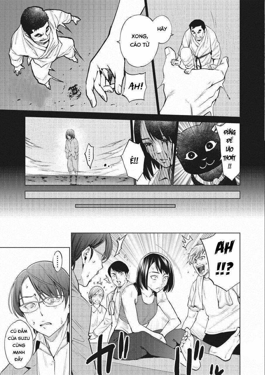 Nhập Vào Thân Xác Của Nữ Sinh Trung Học Karate Chapter 22 trang 15